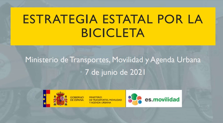 España ya tiene su Estrategia Estatal para la Bicicleta