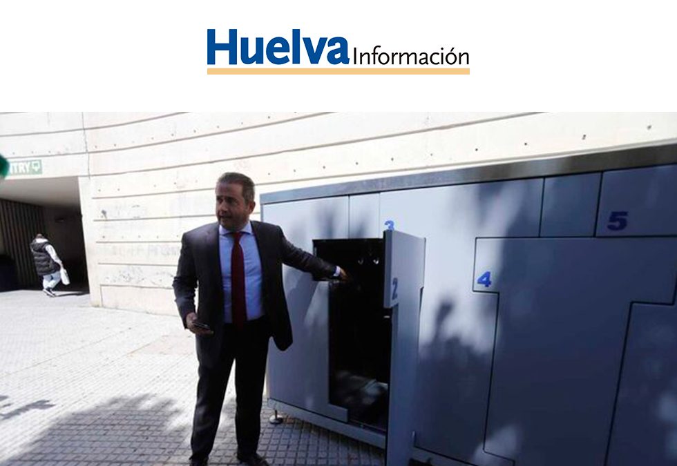 Andalusia's first secure bicycle parking is in Huelva