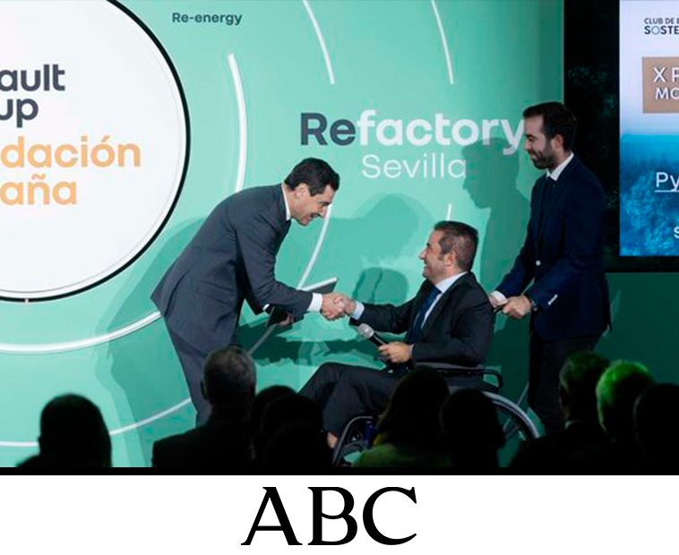 La Fundación Renault España récompense les meilleures pratiques en matière de mobilité durable