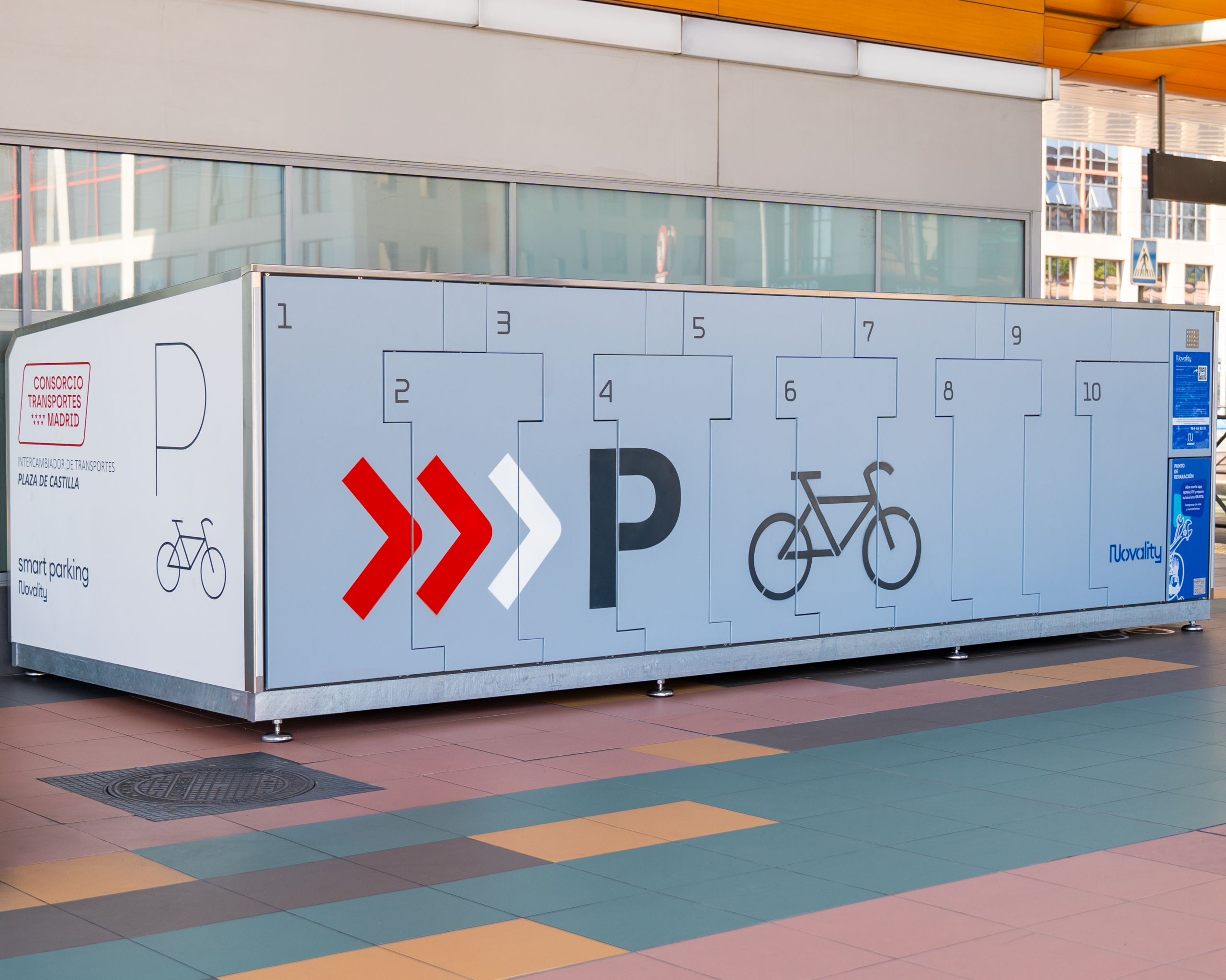 Aparcamiento Novality en Madrid