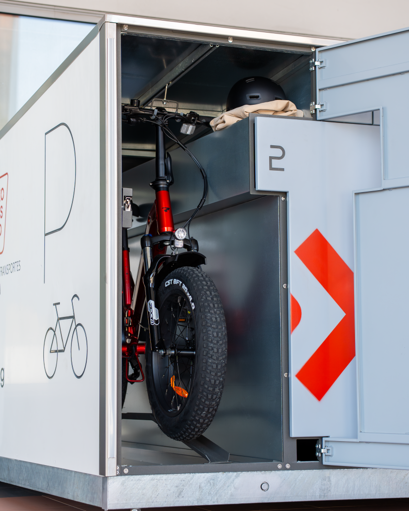 Aparcamiento seguro de Novality