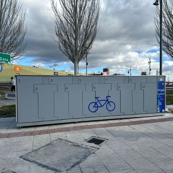 aparcamientos bicicletas plaza castilla