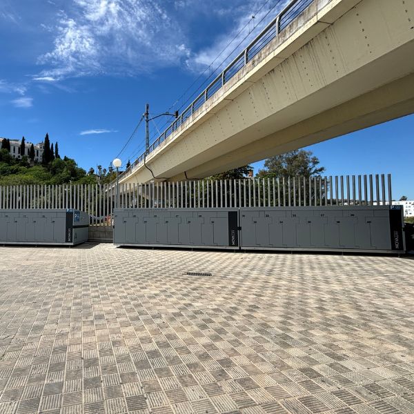aparcamientos bicicletas plaza castilla