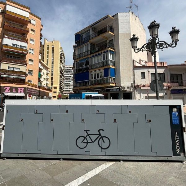 aparcamientos bicicletas plaza castilla