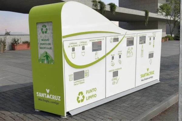 Punto limpio proximidad