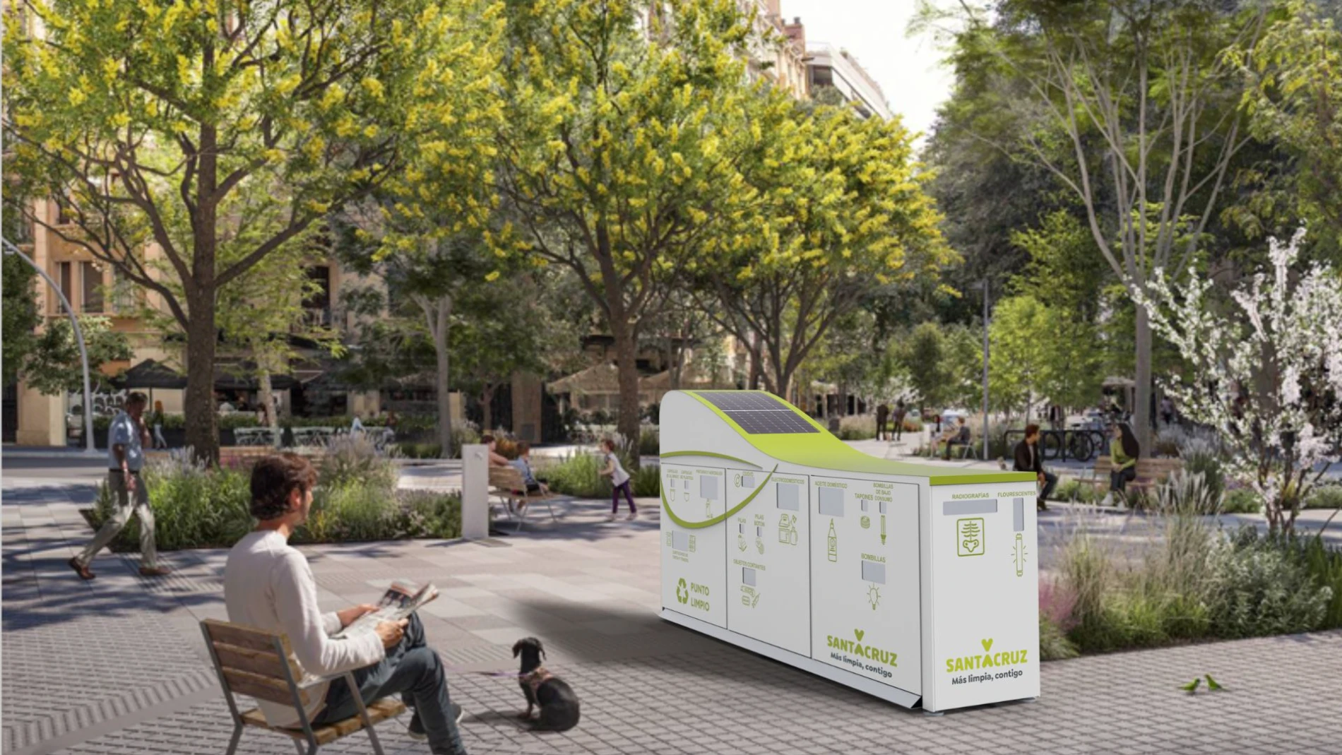 Punto limpio de proximidad