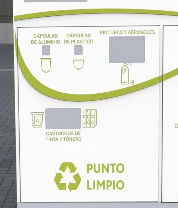 Punto limpio proximidad