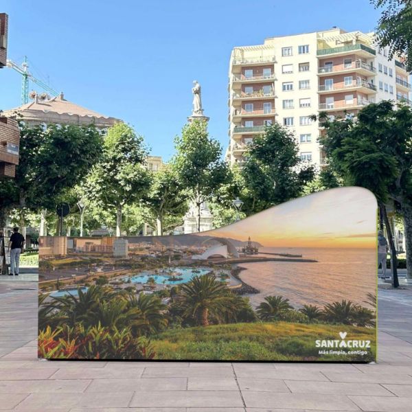 ubicación punto limpio proximidad