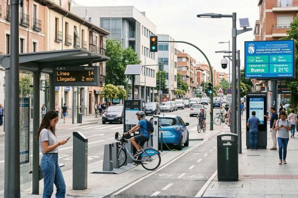 Tecnología ciudades