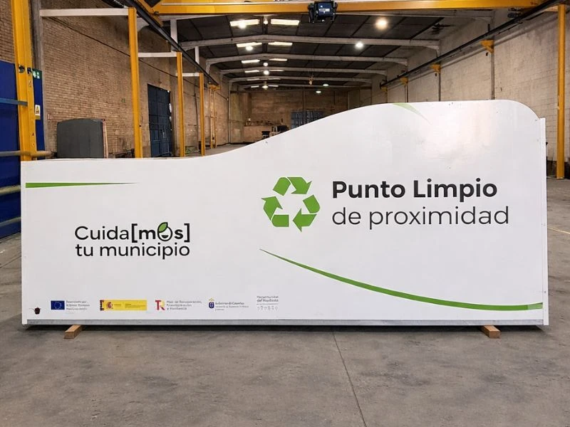 Punto limpio proximidad