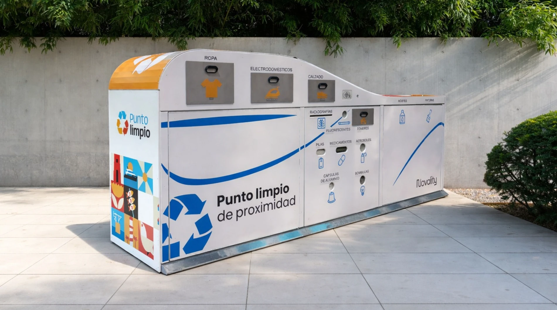 Punto limpio de proximidad