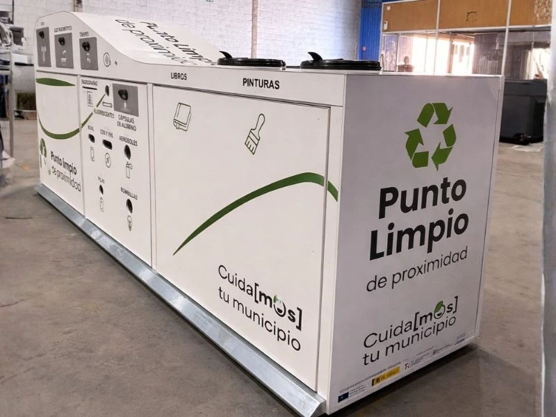 Punto limpio proximidad